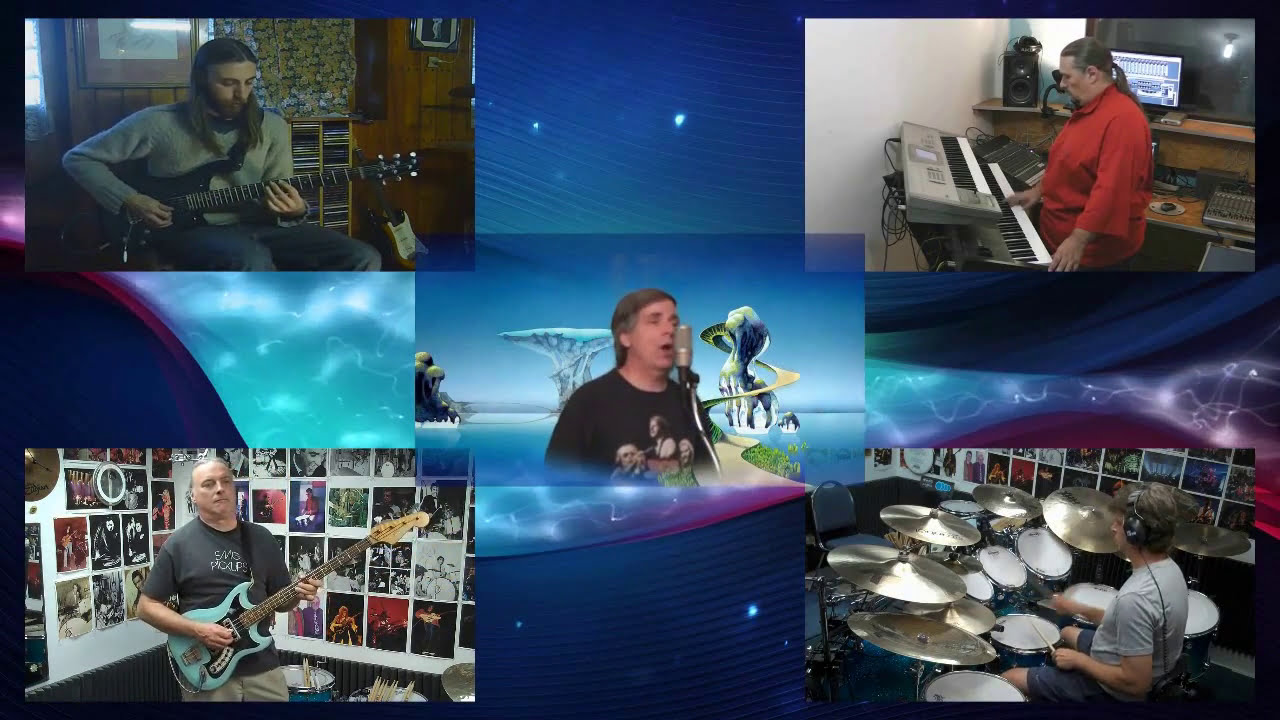 YES - 5 Percent, Long Distance Runaround, The Fish - International Super Collab Cover