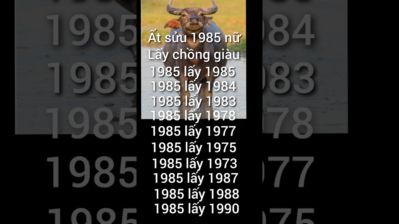 ất Sửu 1985 lấy chồng gi&agrave;u sang ph&uacute; qu&yacute; #hieutubi3546 #xemtuvi@