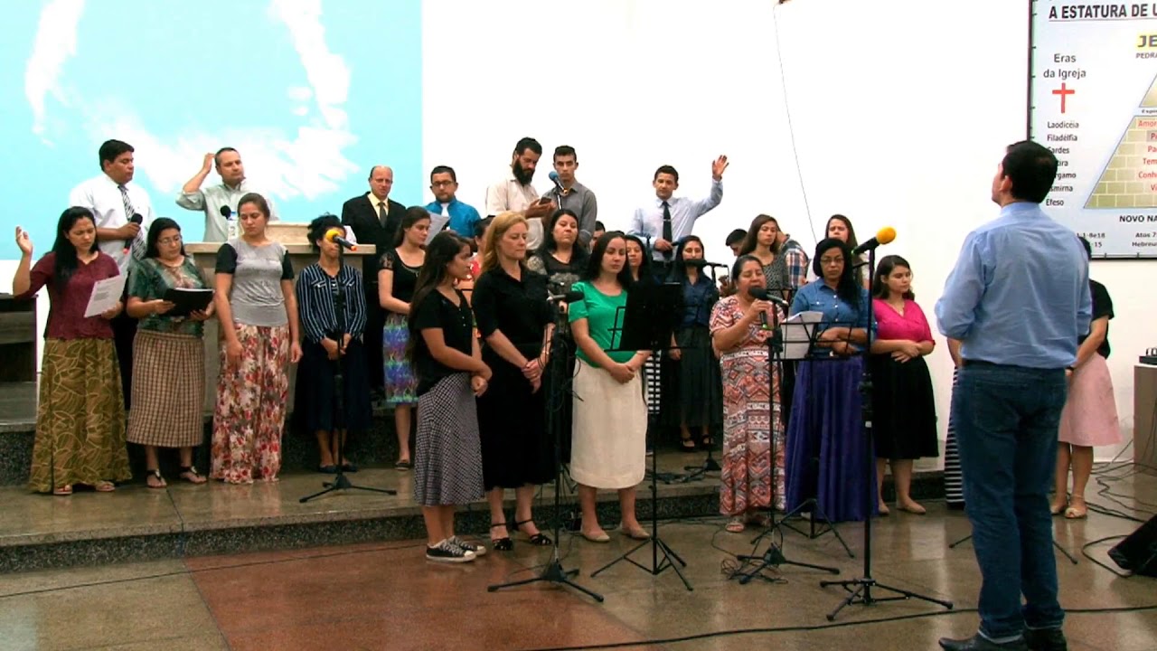 Caminhe na Luz - Louvor Coral Águias de Deus - palavracriativa@uol.com.br