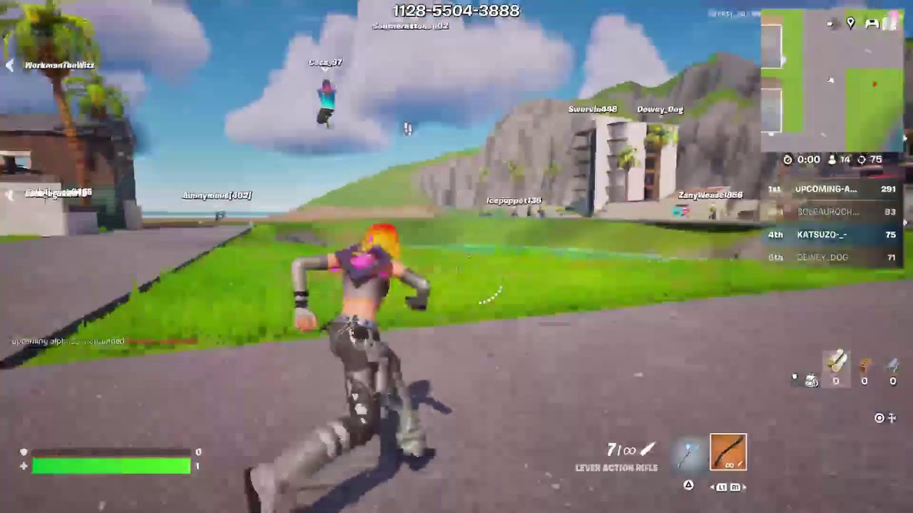 Fortnite Zero Build With Bicep Curls!!!!!!!!!
