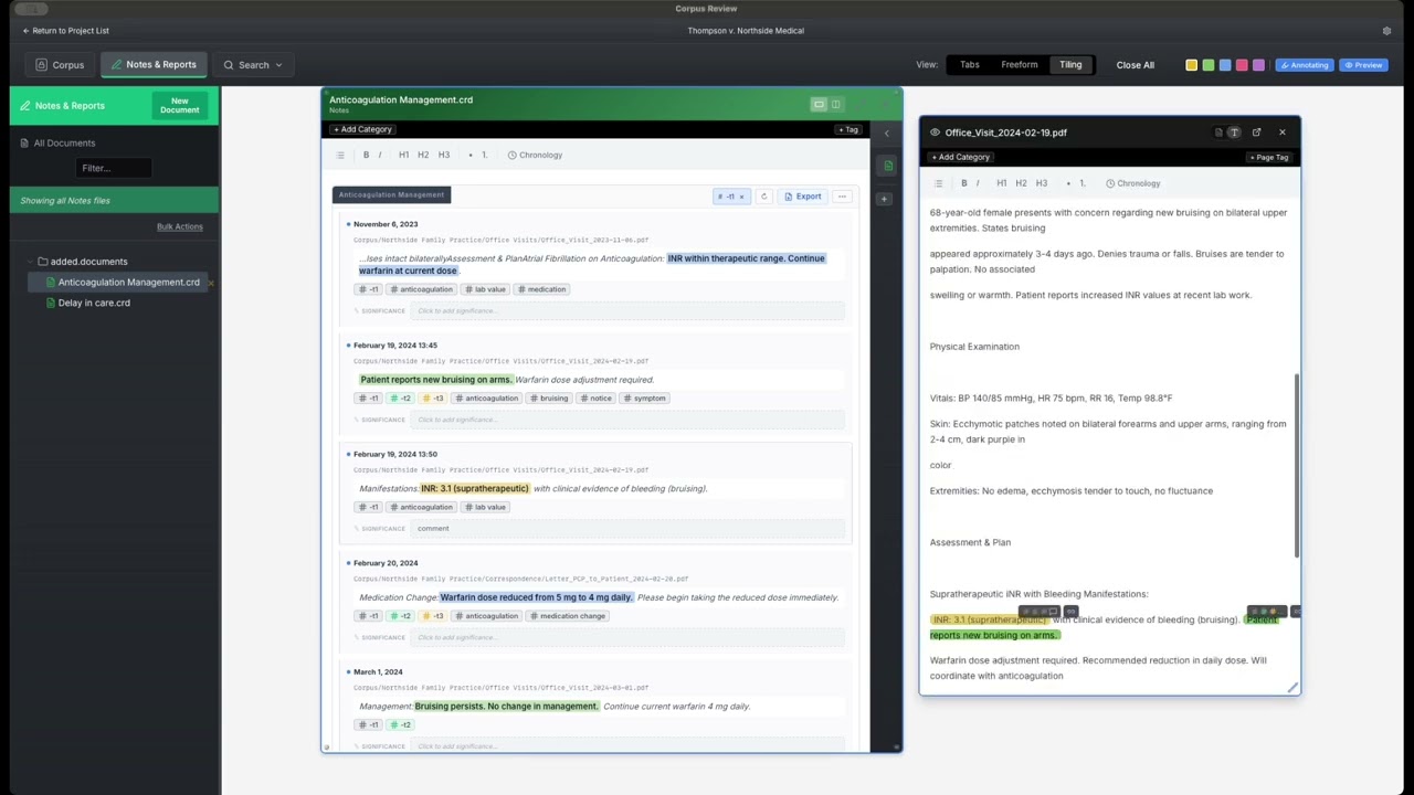 How Experts Turn Messy Medical Records Into Defensible Chronologies