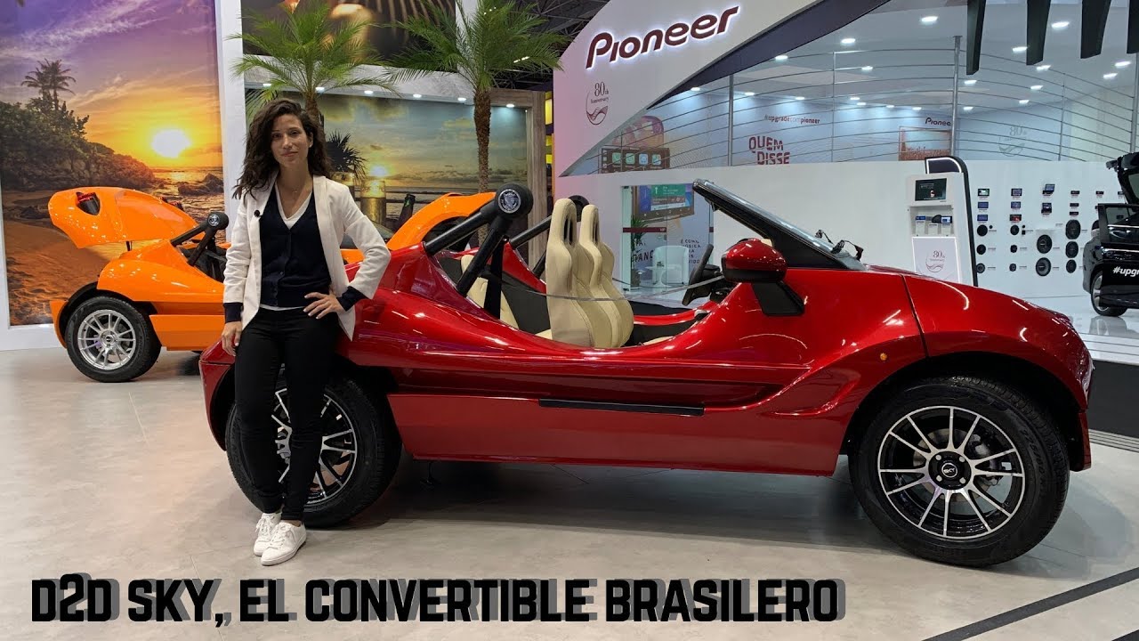 D2D Sky El convertible de Brasil para el mundo
