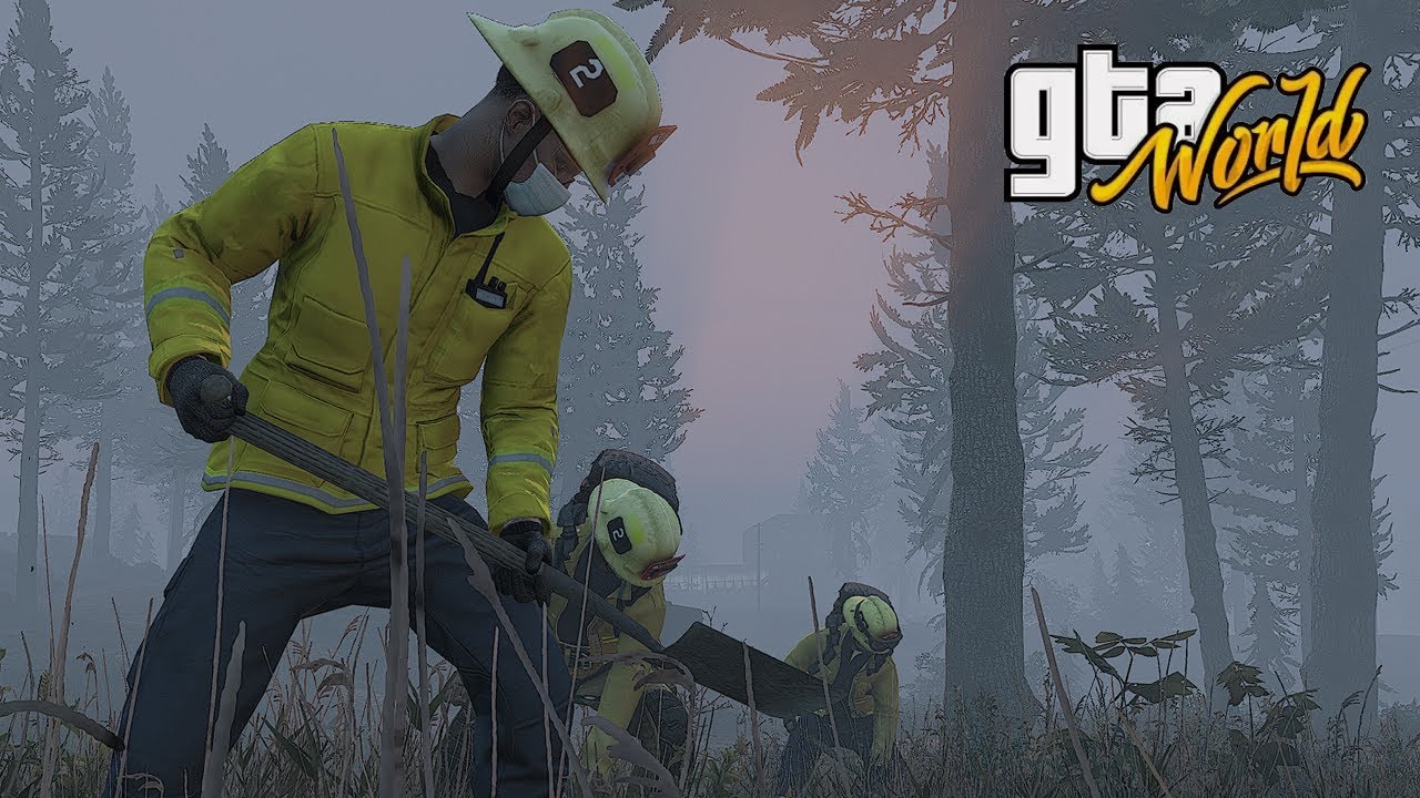 [GTAW.IO] LOS SANTOS WILDFIRE 2025