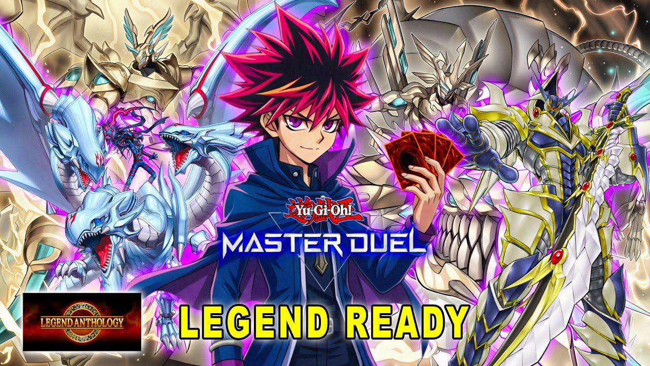 Dark Magician & Buster Blader Deck Dominate Legend Anthology | Master Duel