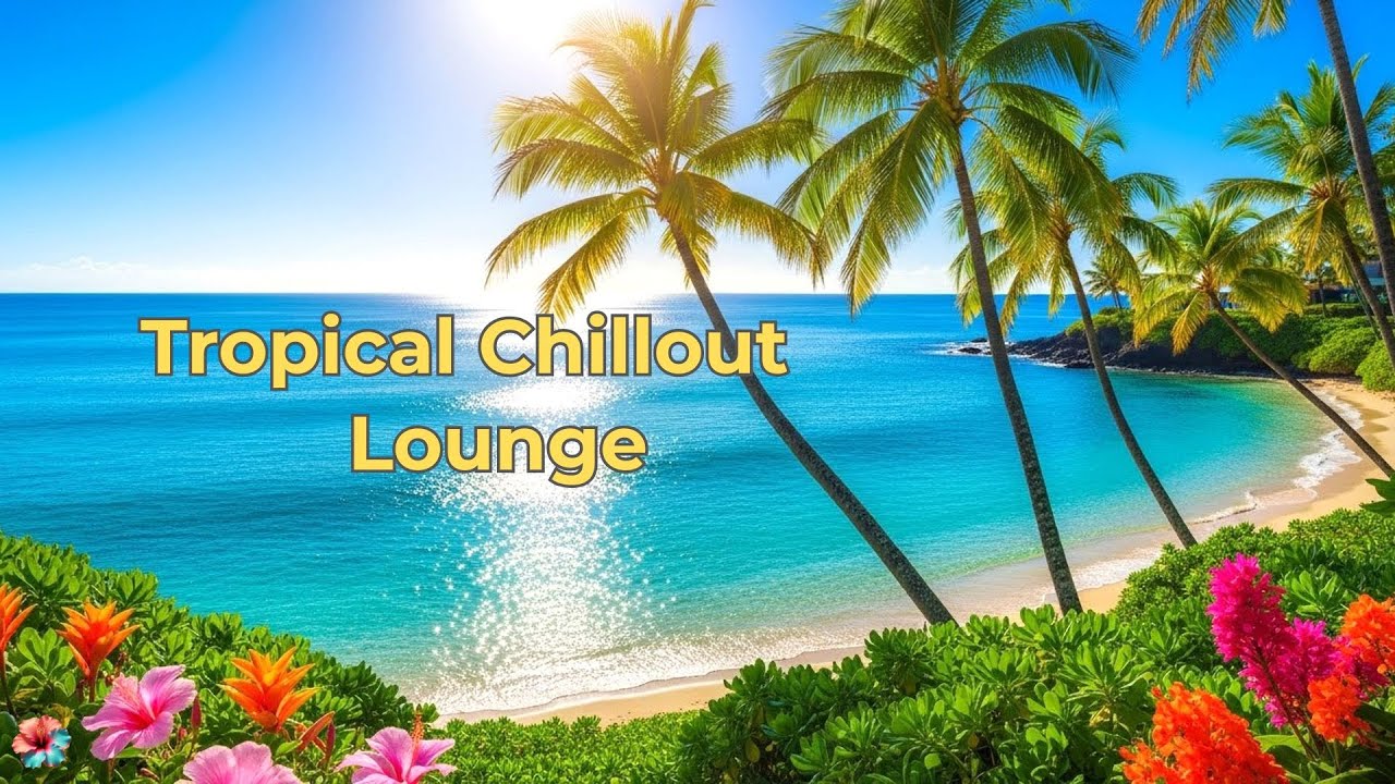 Tropical Chillout Lounge - vol.23 🌴 Deep Relaxing Music for Work & Study