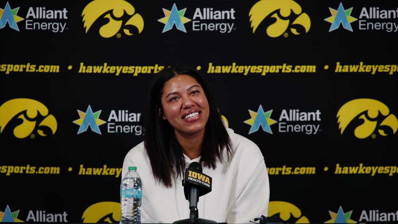 Iowa Women's Basketball: Jada Gyamfi reflects on her career and looks ahead