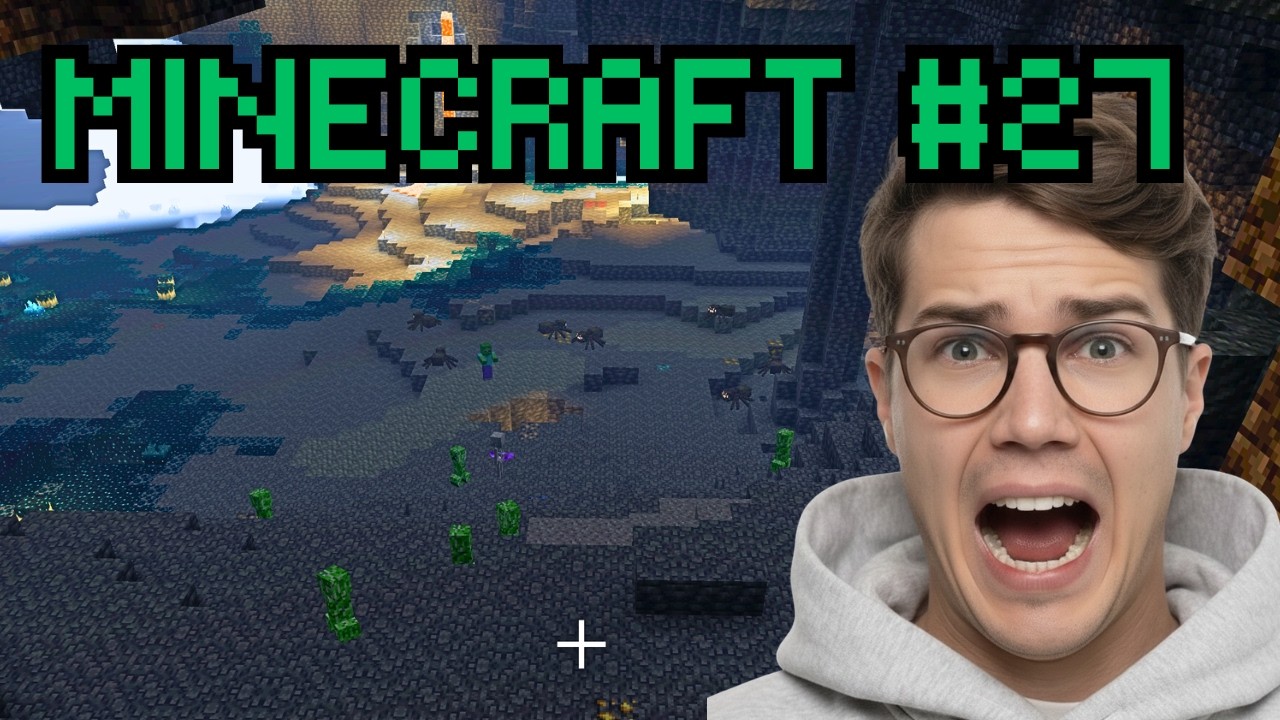 ÜBERALL SIND VIECHER  😭 😭 😭 | Minecraft #027