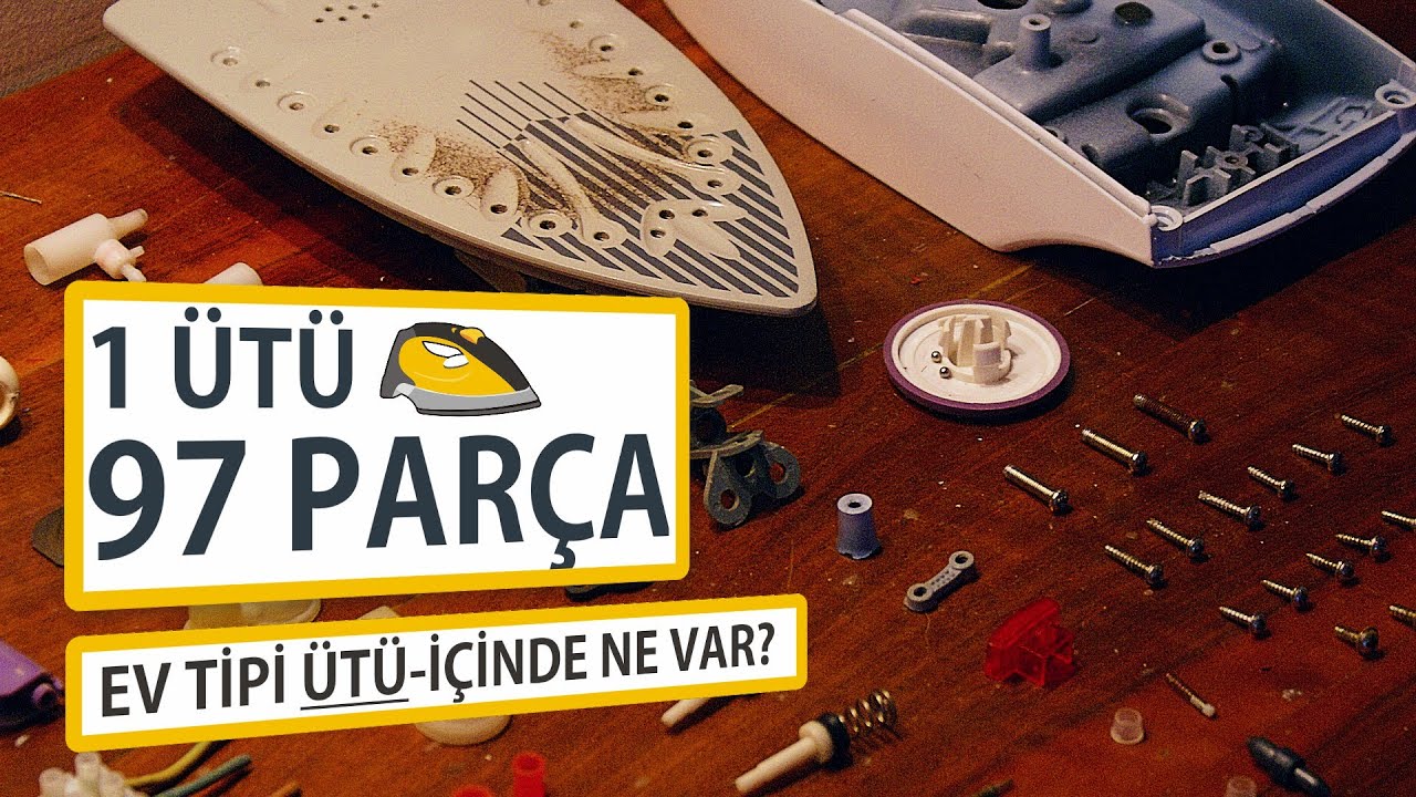 EV TİPİ ÜTÜ - İÇİNDE NE VAR?