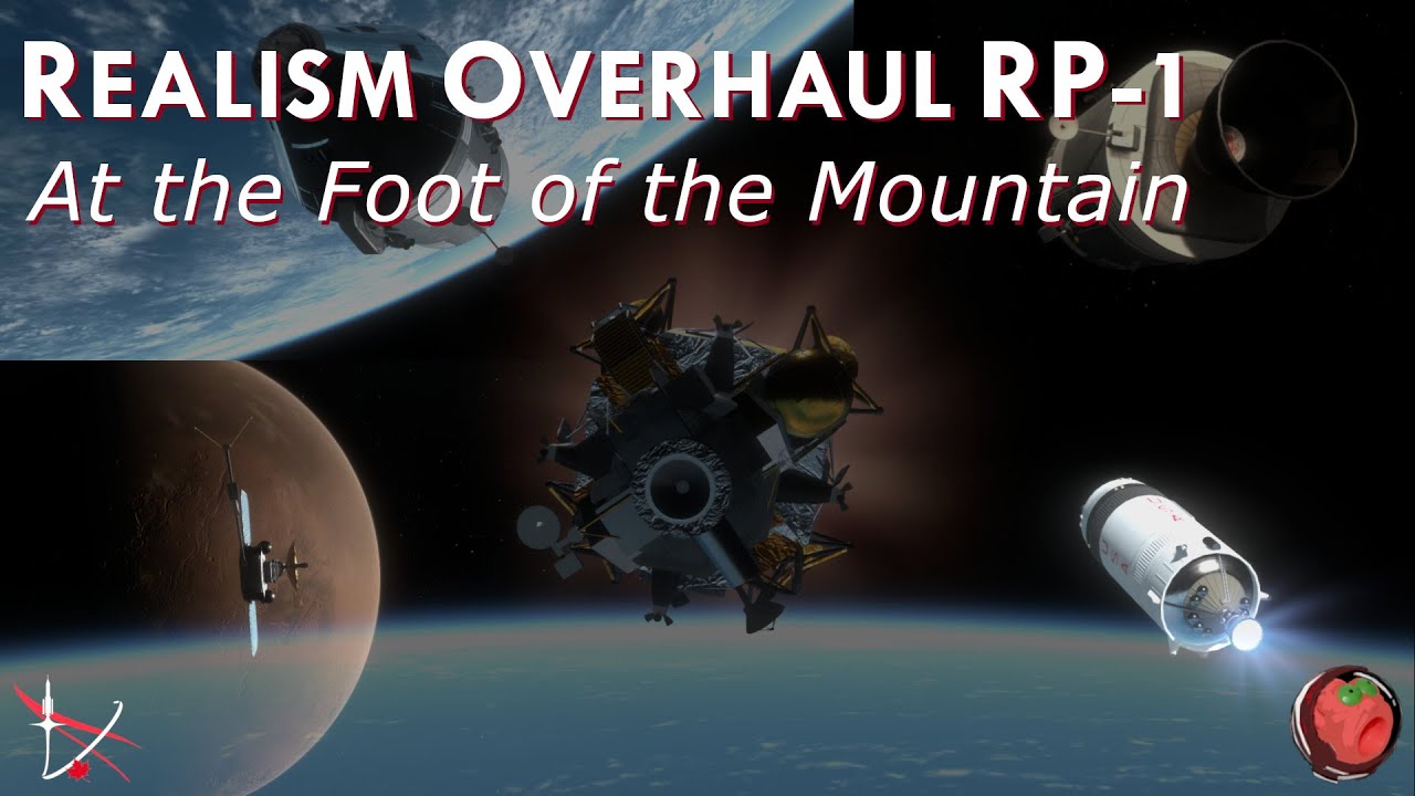 Launching and Testing a Custom LEM in KSP - EP26