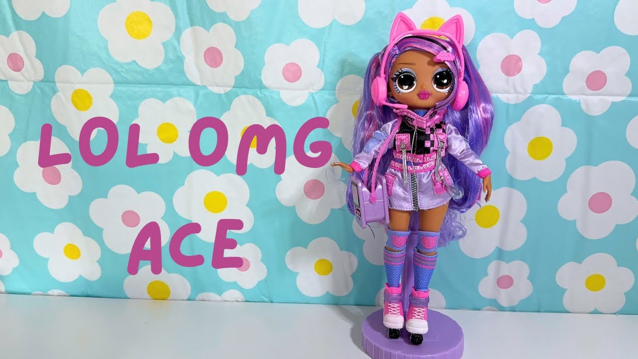 LOL OMG ACE |  Unboxing and Review!