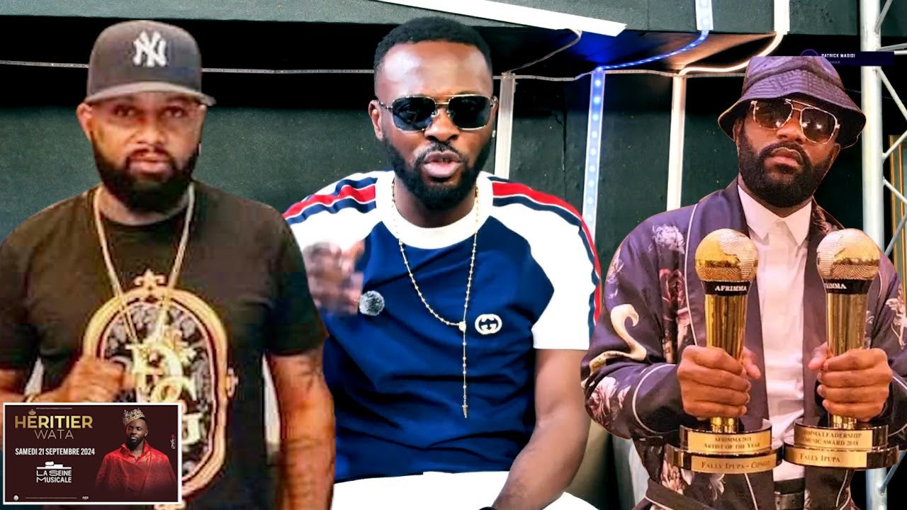 EXCLUSIF: COMBAT CAGE HERITIER WATA Et PRINCE BAKALI PARLENT DE POLEMIQUE NIOSO EZO LEKA NA INTERNET