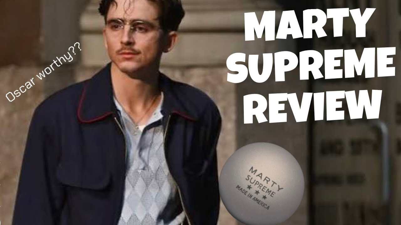IS MARTY SUPREME OSCAR WORTHY? Timothée Chalamet Review | Uncut & Unfiltered