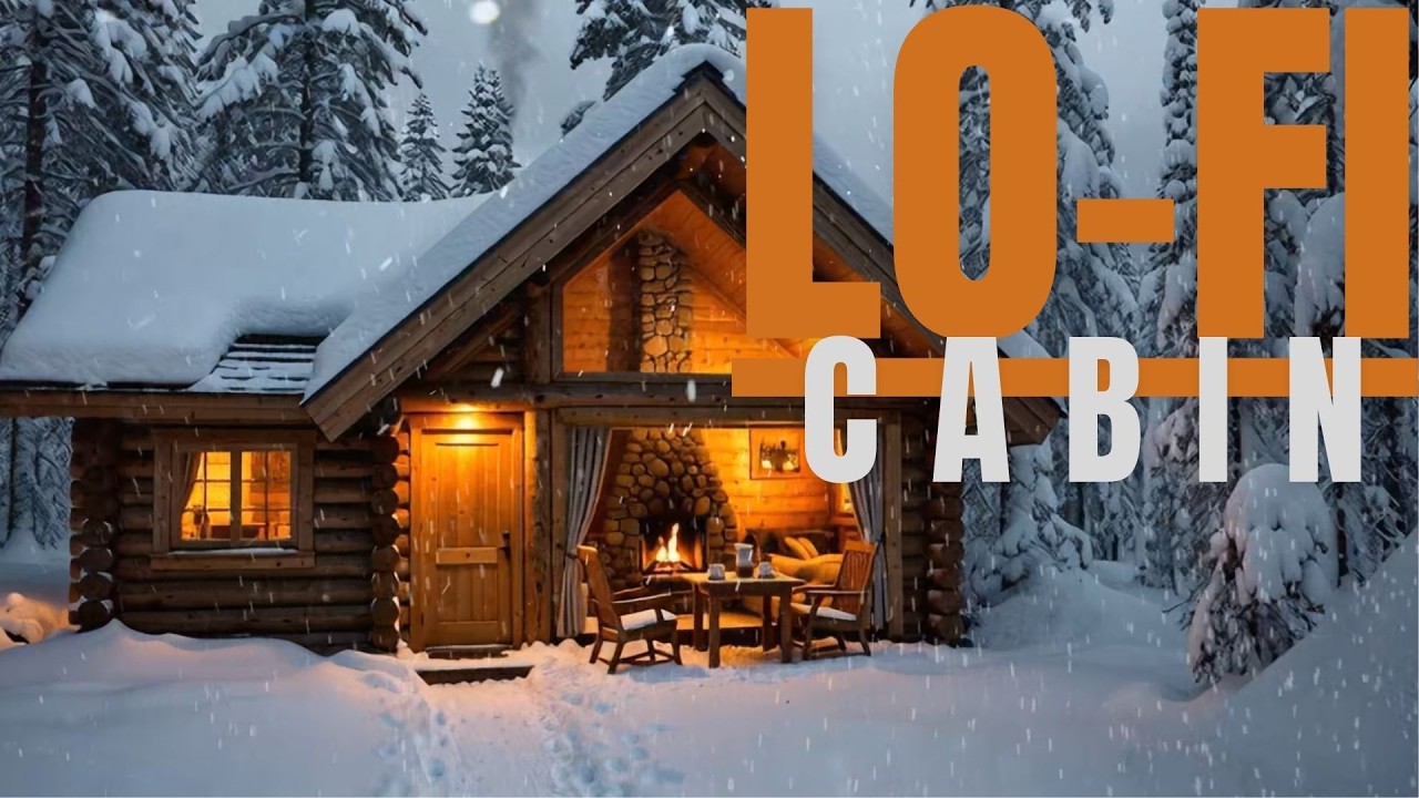 Calm Cabin Ambience With Lo-FI Muisic