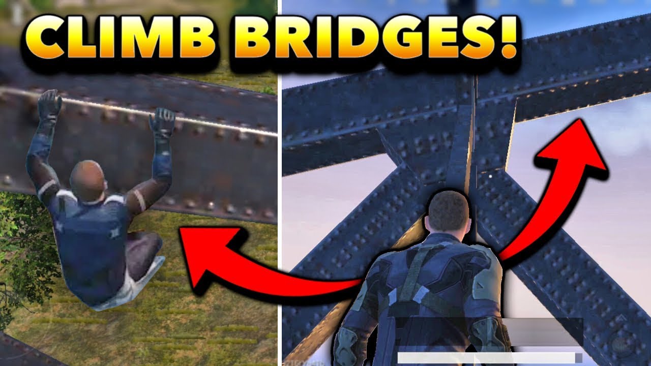 CLIMB BRIDGES in PUBG Mobile EASY! | PUBG Mobile (New Climb Update)