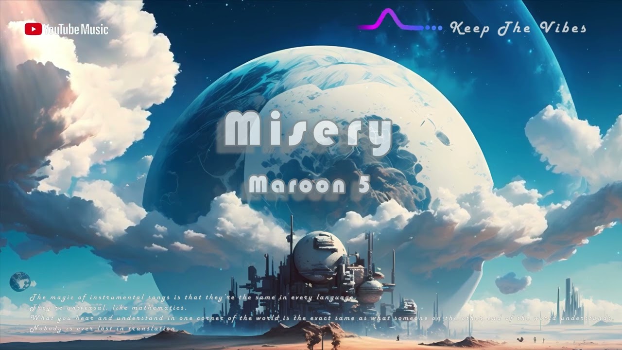 《Misery》 Original Instrumental｜Maroon 5