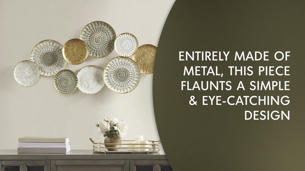 The Legion Metal Plates Wall Decor