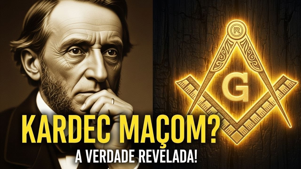 Allan Kardec na MAÇONARIA? Palestrante Espírita DESTRÓI Preconceitos com FATOS!