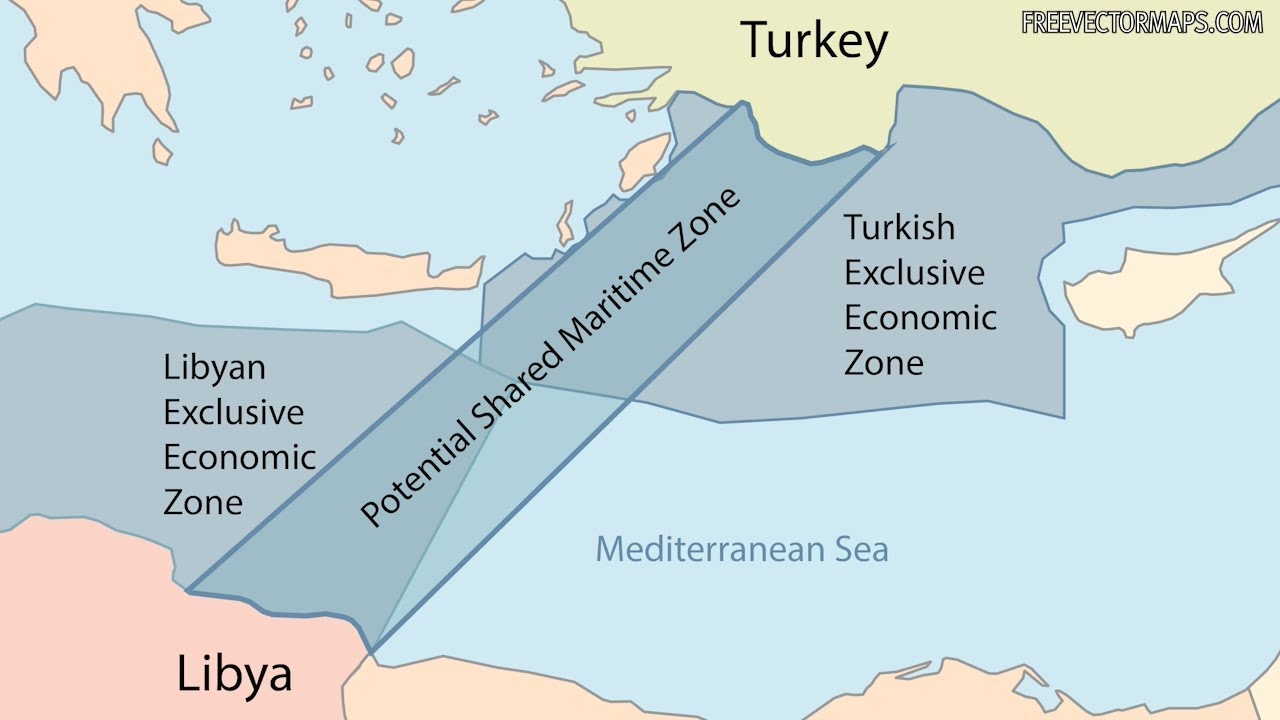 Dore Gold: The  Turkish-Libyan Maritime Agreement and the Struggle over the Mediterranean