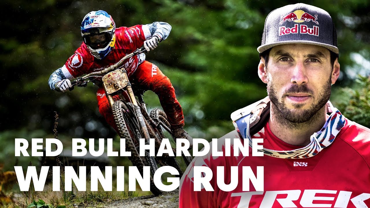 Gee Atherton's Ride For The Win | Red Bull Hardline 2018