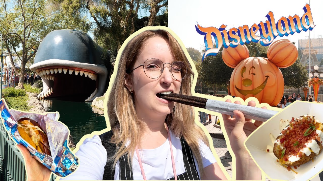 🎃✨PRIMERA VEZ en DISNEYLAND California 😍🇺🇸 Halloween vlog (1/2)