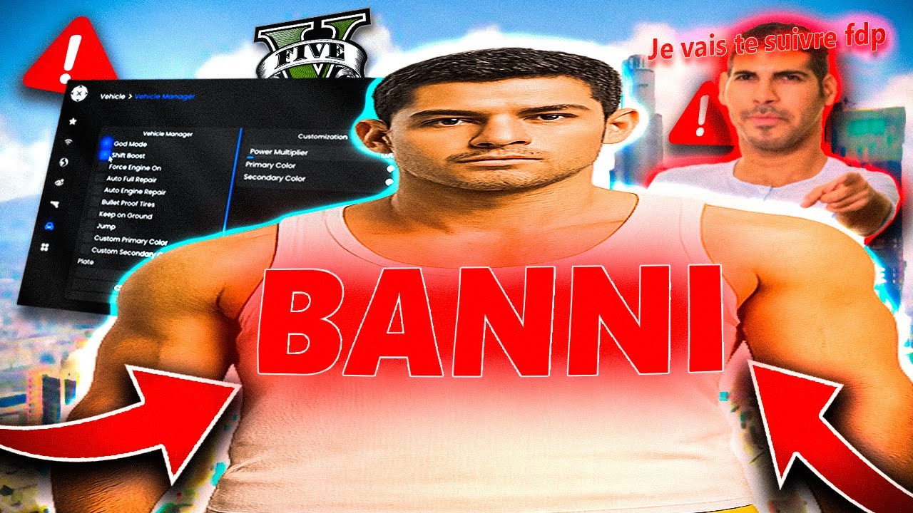 Ce JOUEUR VOULAIT PAS me LACHER DONC J'AI TROLL COMME un SAUVAGE! - TROLL GTA RP