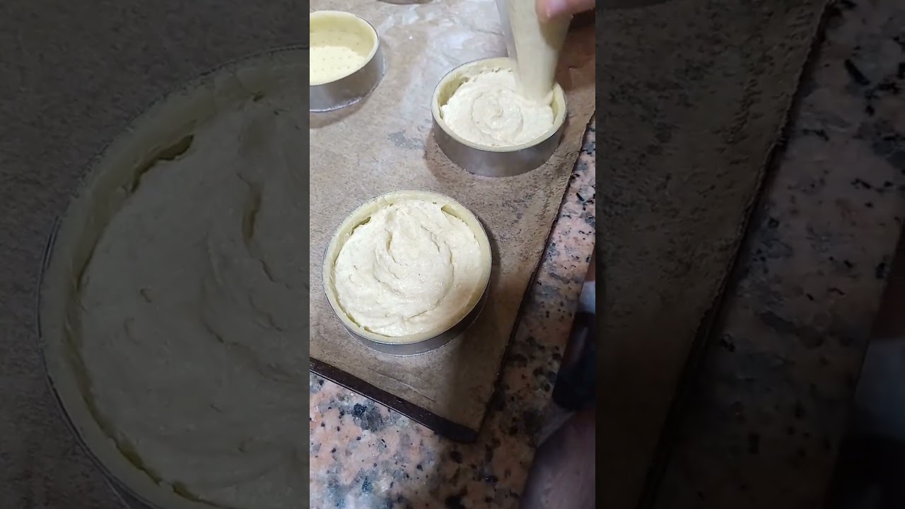 tartes aux Amandes طريقة تحضير طارطة بالوز