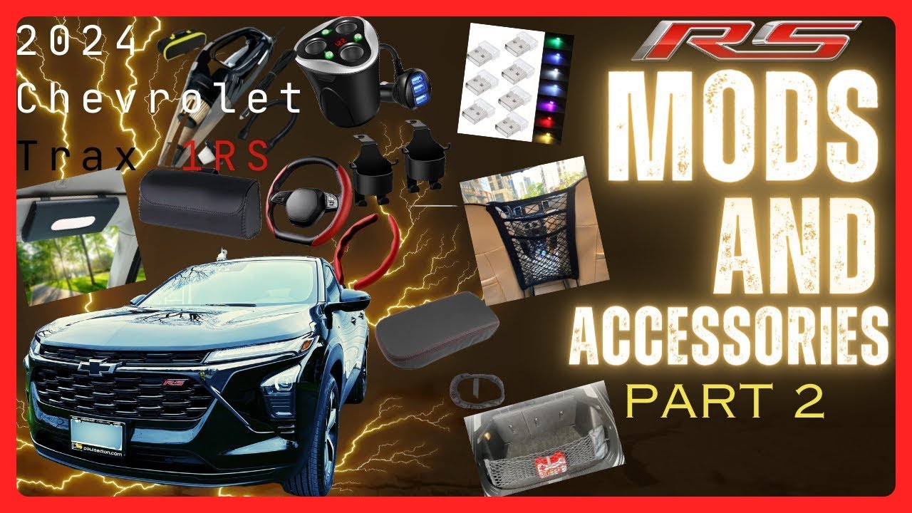 2024 Chevrolet Trax Mods PART 2