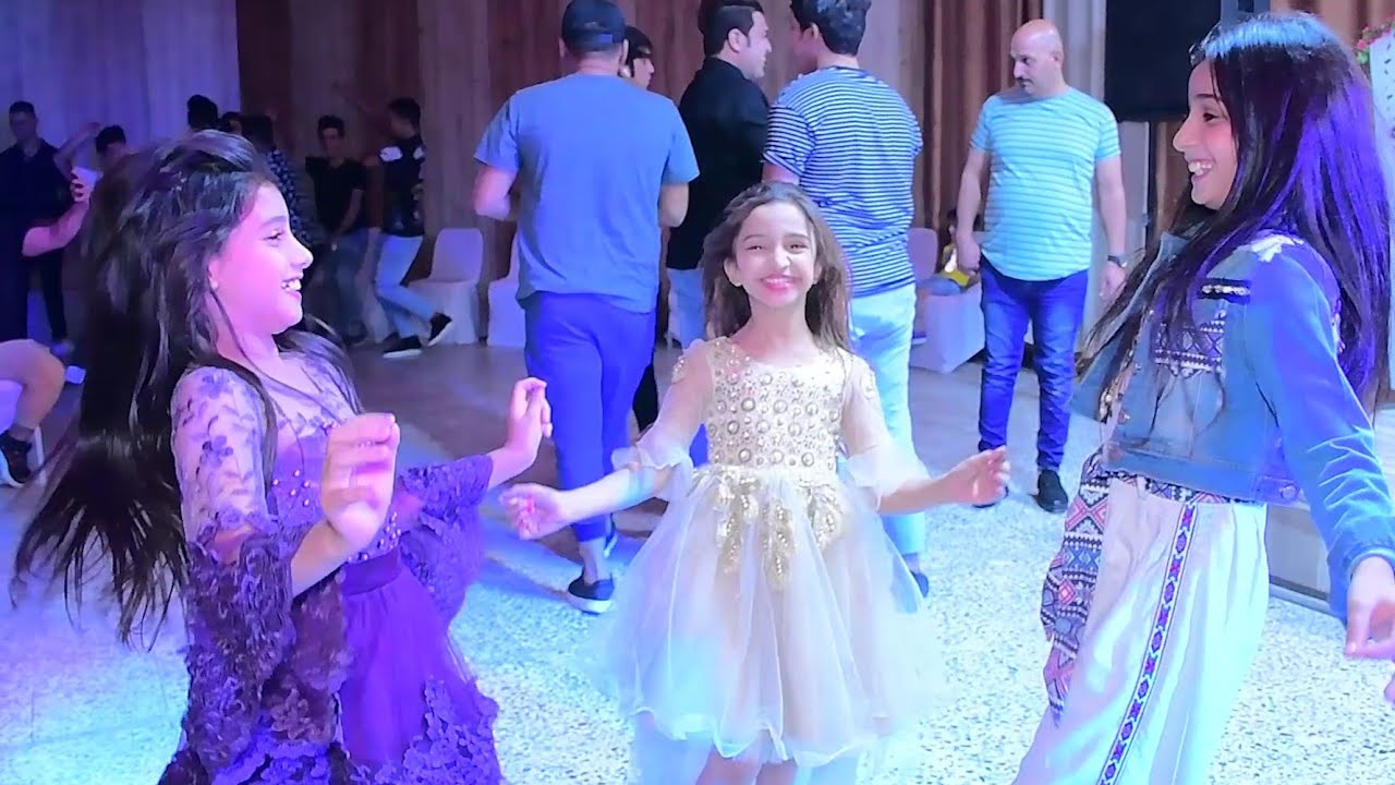 فاصل_فاصل شوفو البنات لعبن جوله حنة الحبيب رضا علي الف الف مبروك حبيبي