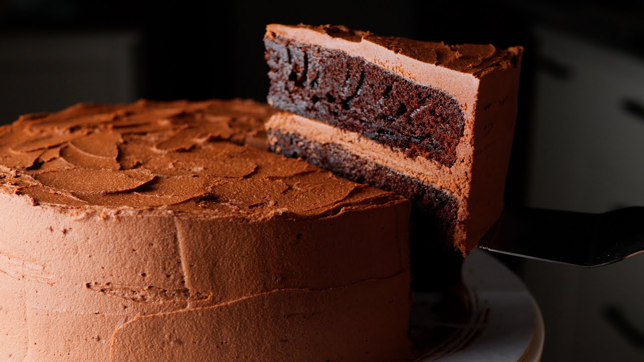 Ultra-Moist Chocolate Cake That Melts in Your Mouth