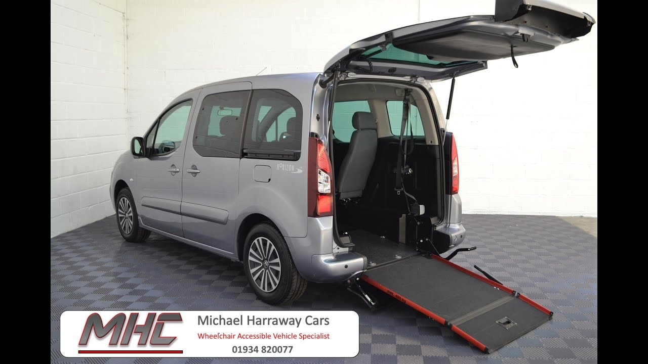 Peugeot Partner 1.6 HDi Auto,  Wheelchair Accessible Vehicle For Sale at Michael Harraway Cars.