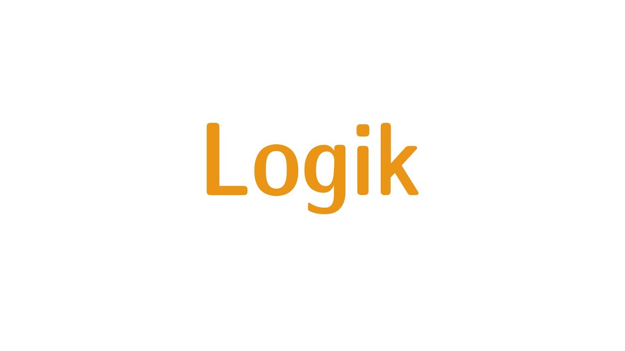Einführung in die Logik