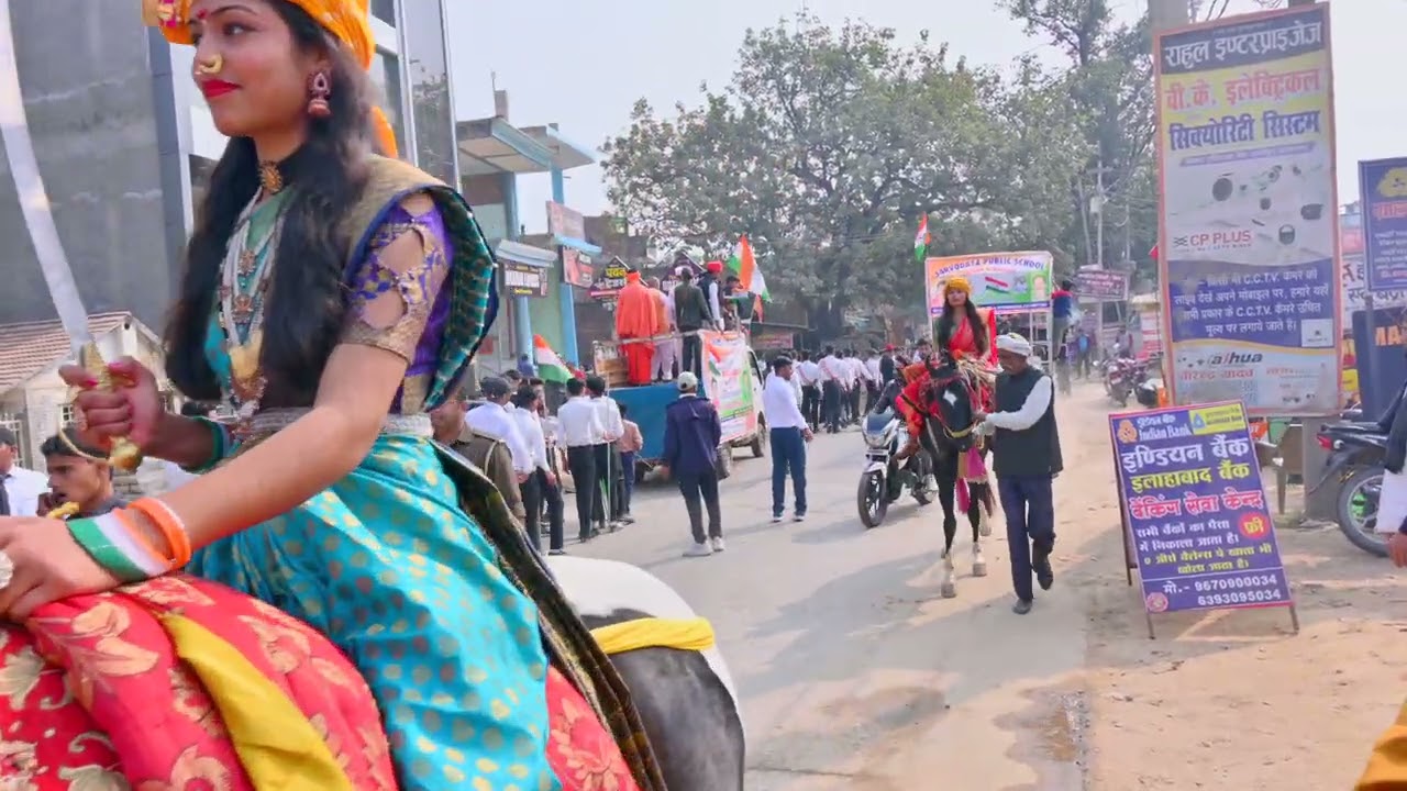 #school #trending #26january2026 #republicday #students #ugc #parade #viral #viralvideo #111ftflag