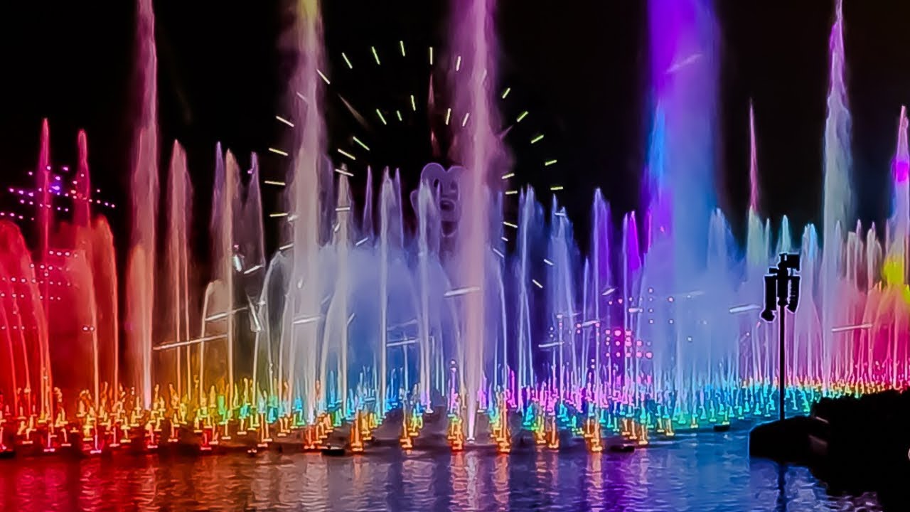 [4K] World Of Color ONE -  FULL Show 2024 Disney California Adventure