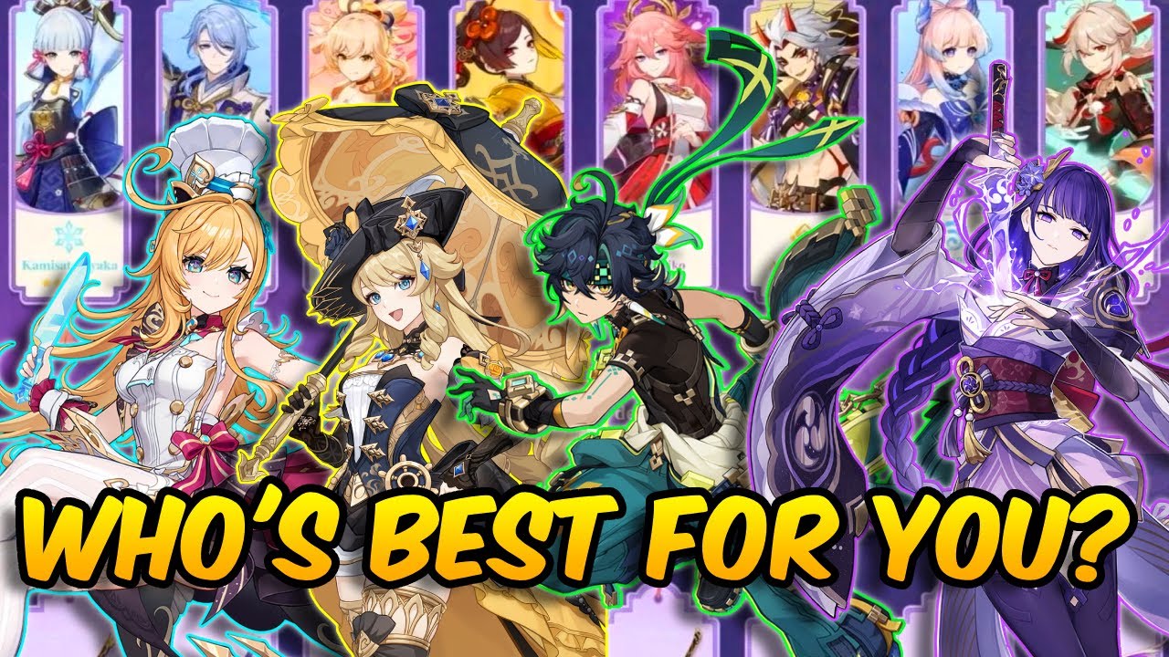Should You Wish for Escoffier, Navia, Kinich, Raiden or Inazuma Chronicled Banner? Genshin 5.6
