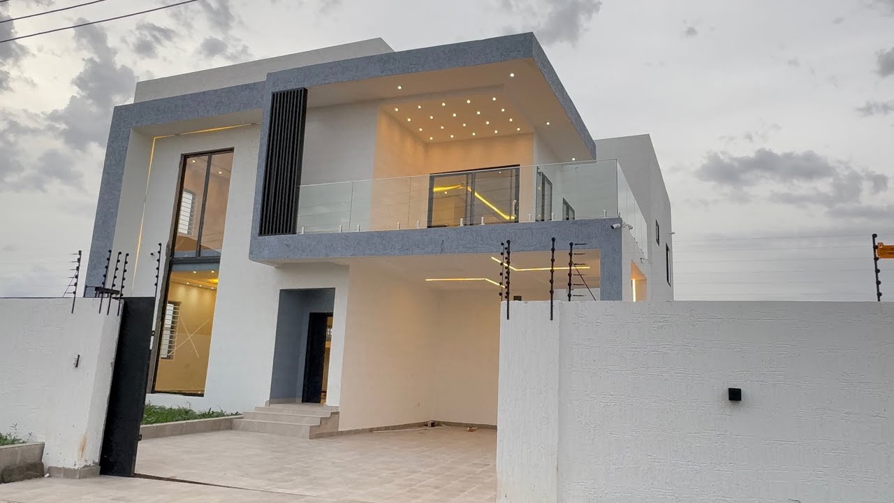 Elegant Home In East Legon Hills, Ghana-Accra || +233 20 311 4533