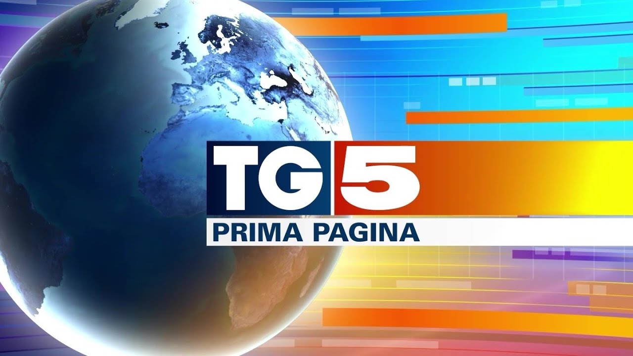 [ULTIMATE VERSION] Sigla TG5 PRIMA PAGINA 2007 2009