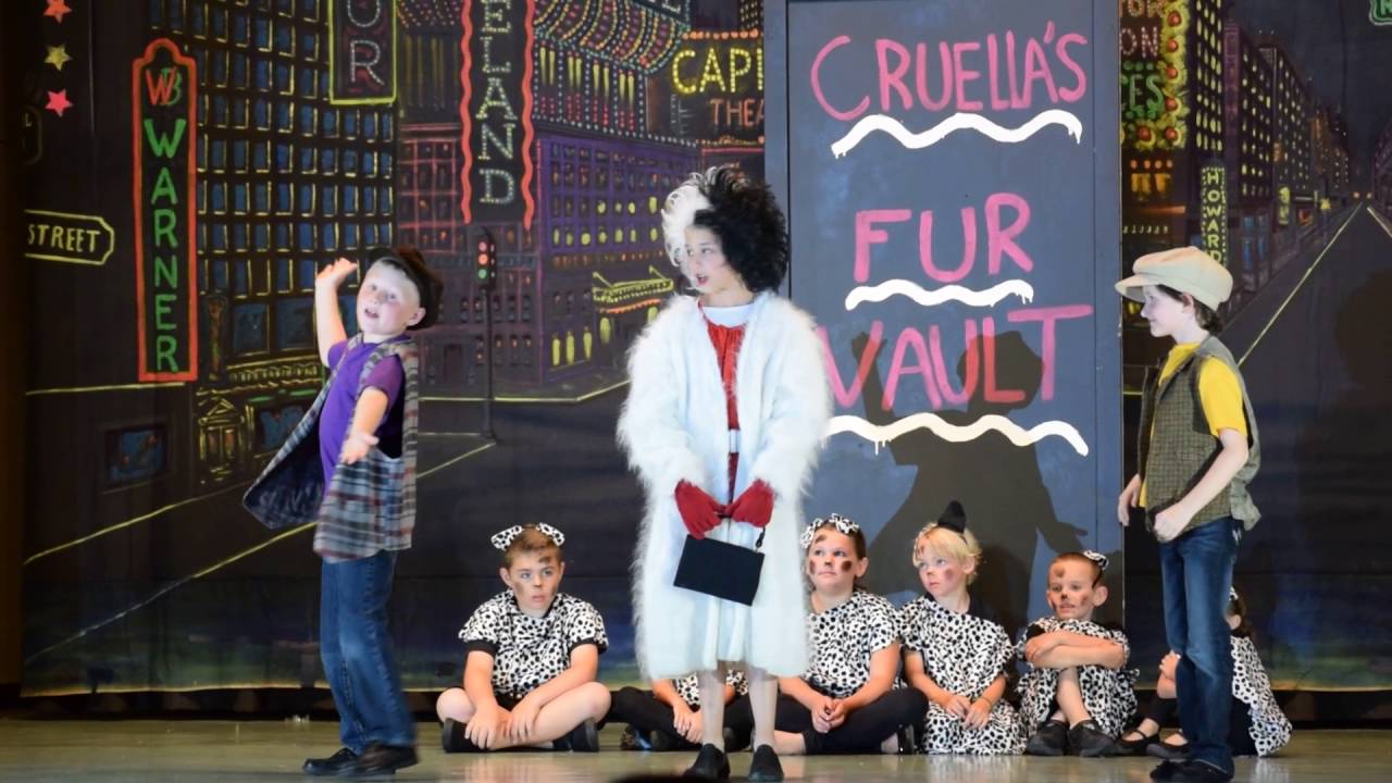 southshore theatre experience 101 dalmations fur vault 7/8/16