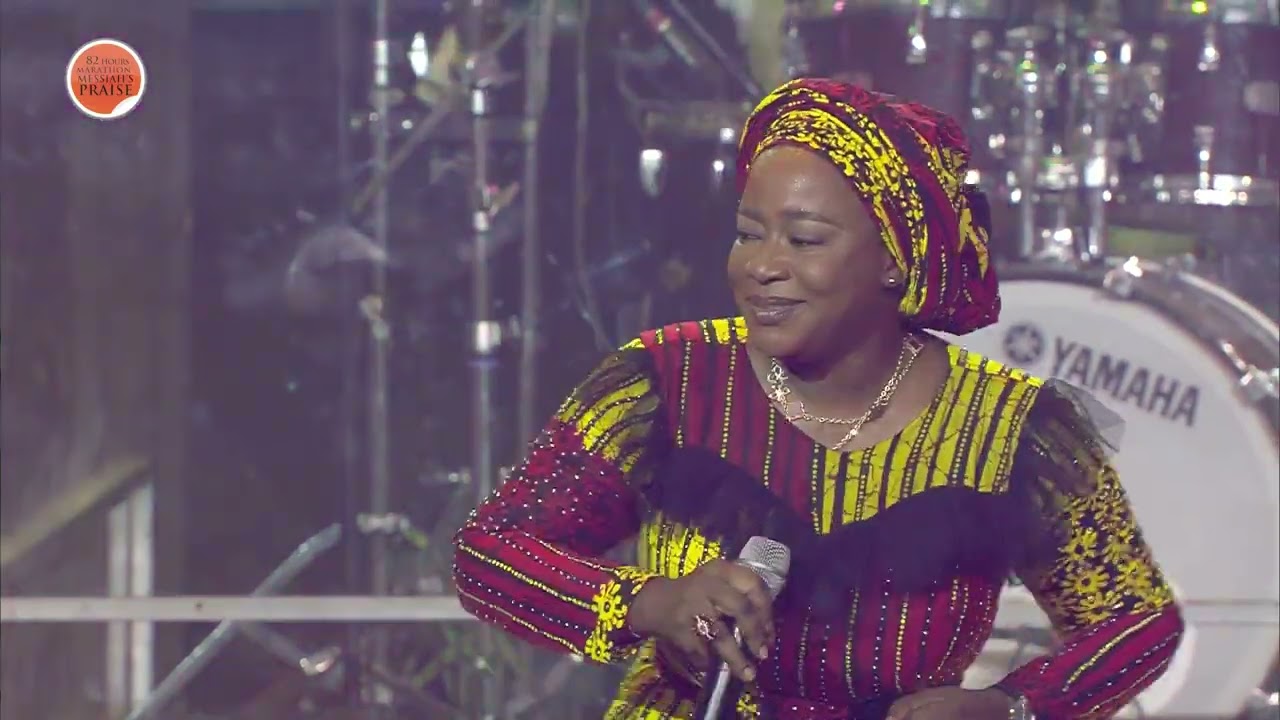 IBITAYO JEJE || 82 Hours Marathon Messiah's Praise || JESUS THE HELPER