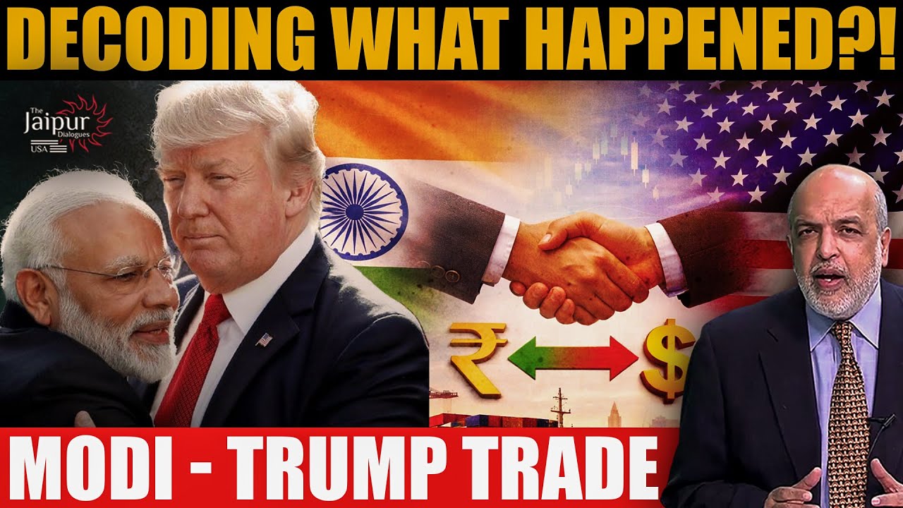 Modi and Trump SHOCKING Agreement Exposed | Vibhuti Jha