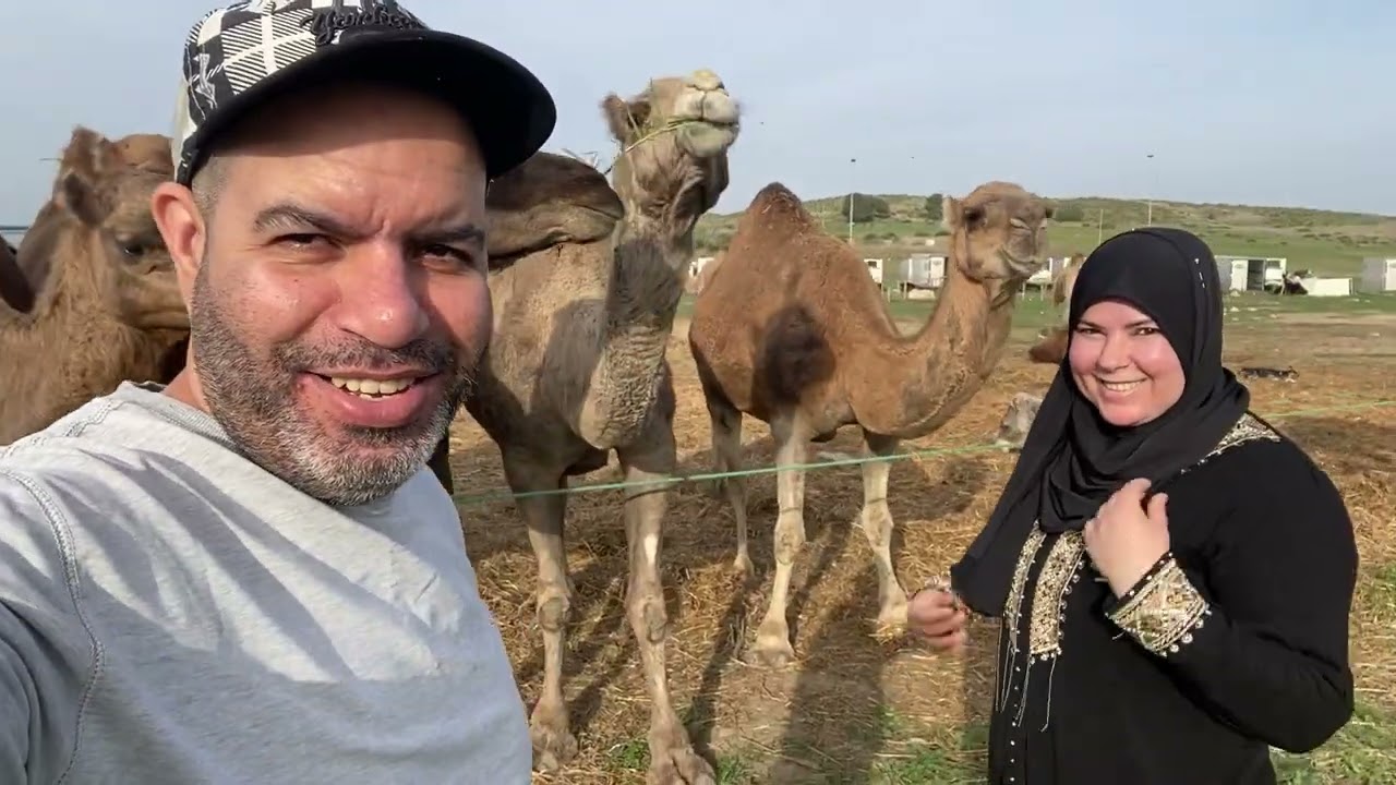 ما علينا ما بينا حتى لقينا راسنا مع الجمال نهار ممتع مع نبيل وسعاد