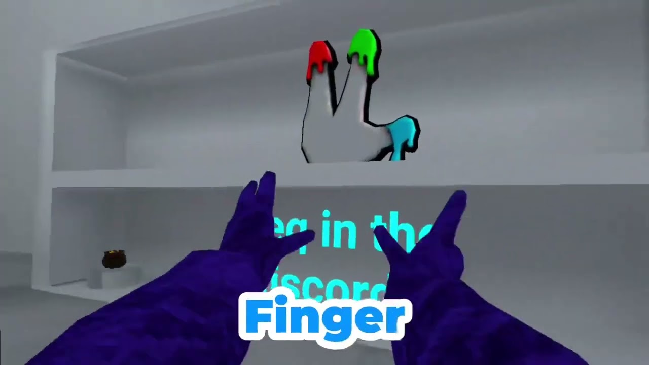 COOL GTAG COPY WITH FINGER PAINTER AND STICK! | PROJECT REVENGE