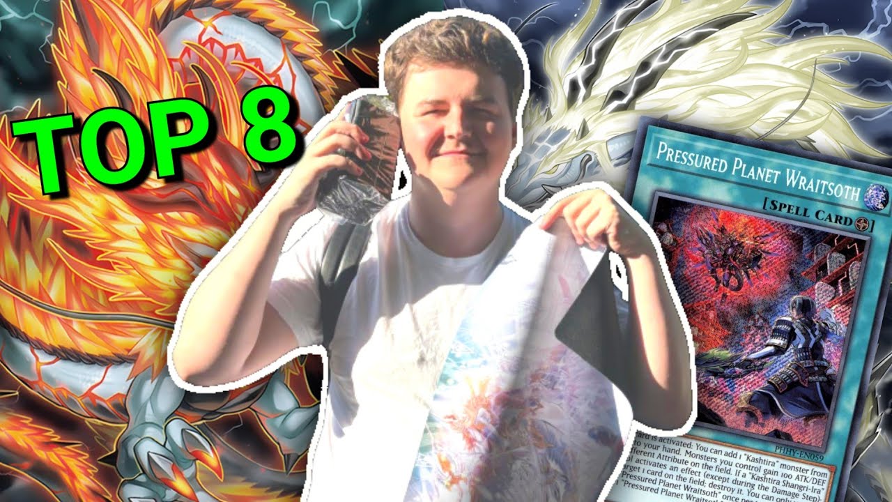 Yu-Gi-Oh! | Tenpai Dragons | Top 8 Greenville SC Regional (Logan Kite)