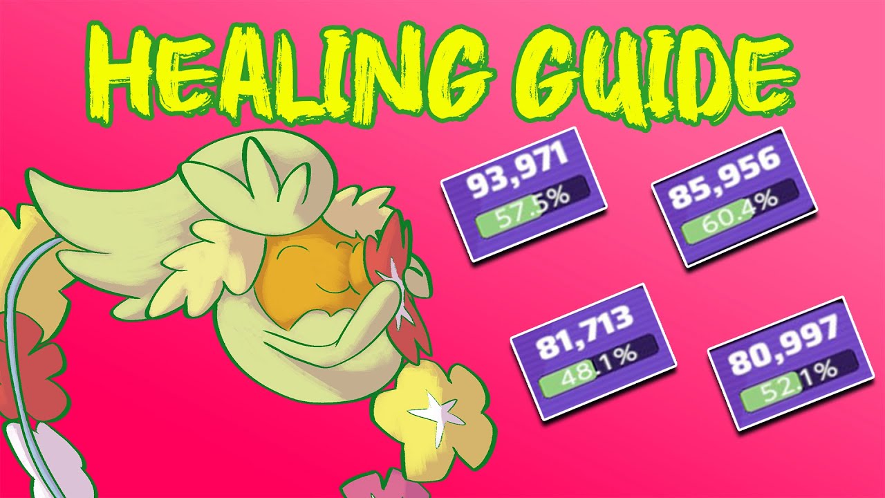 GET OVER 90K HEALING WITH THIS COMFEY GUIDE | Pokemon Unite