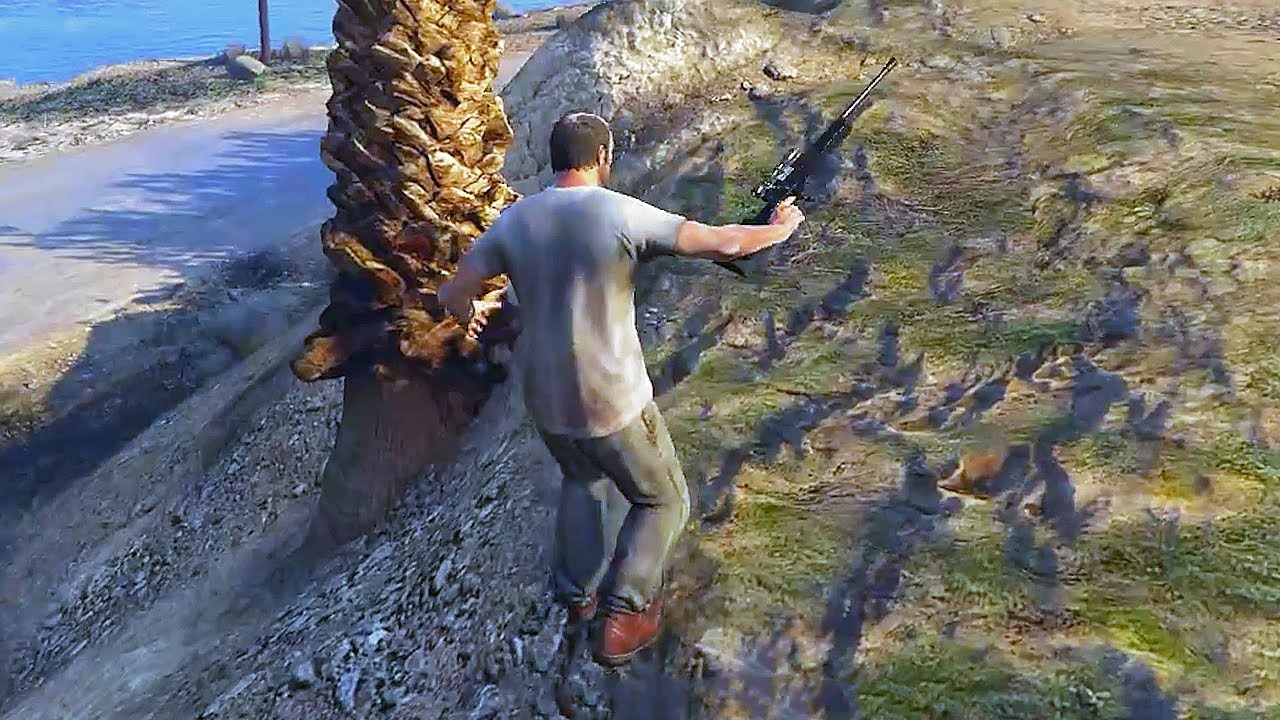 When You Stumble At The Worst Possible Time... (GTA 5 OHKO Fail) - DarkViperAU