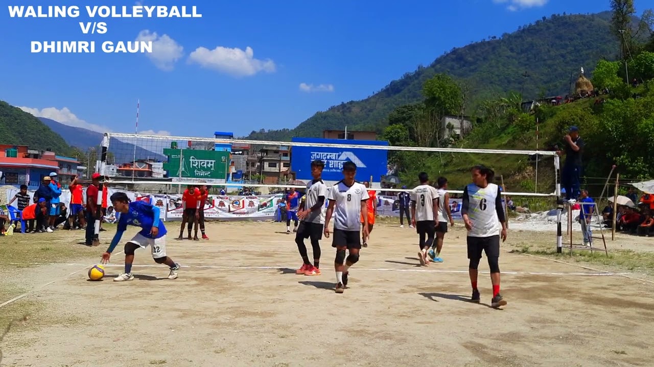 Volleyball War Between Dhimri Gaun Vs Waling Volleyball  धिम्री गाउँ / व़ालिङ्ग @RazVision