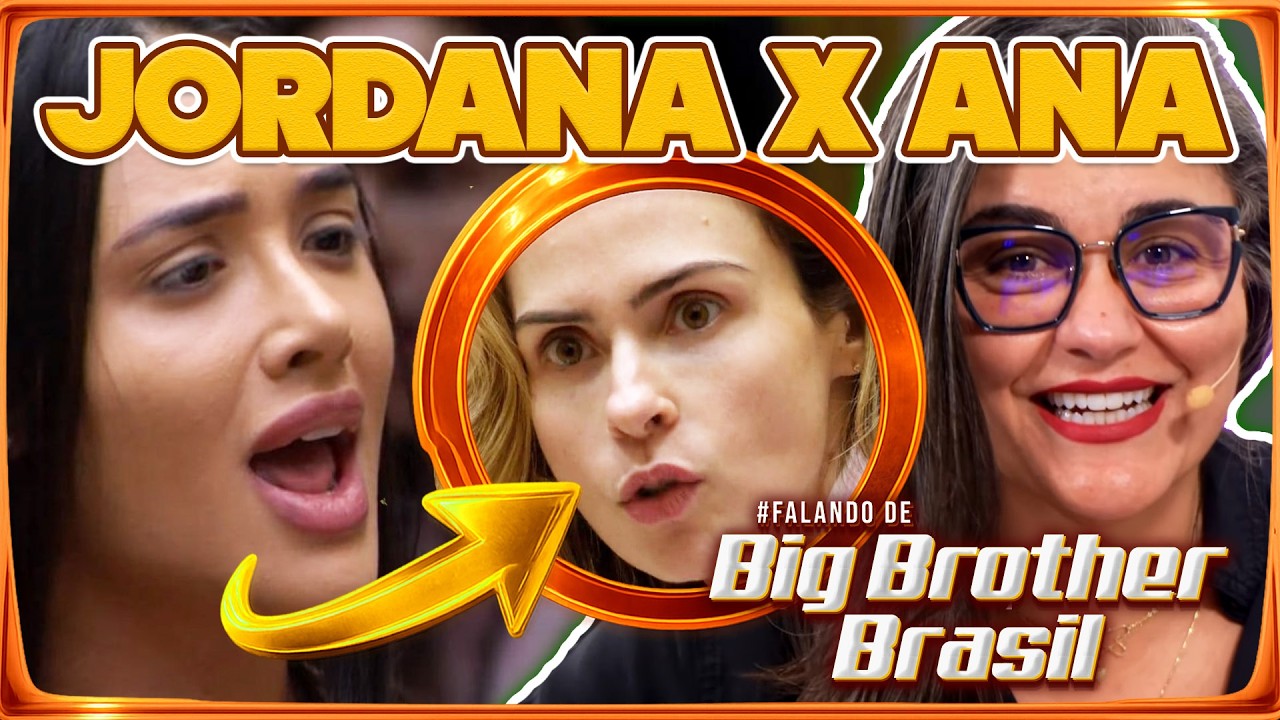 🚨BBB26: Boneco é emparedado pela dinâmica! Treta! Ana Paula x Jordana + Rançômetro