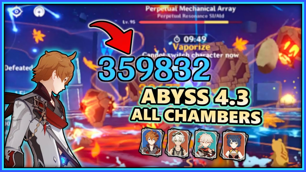 Childe International vs ABYSS 4.3 ALL CHAMBERS