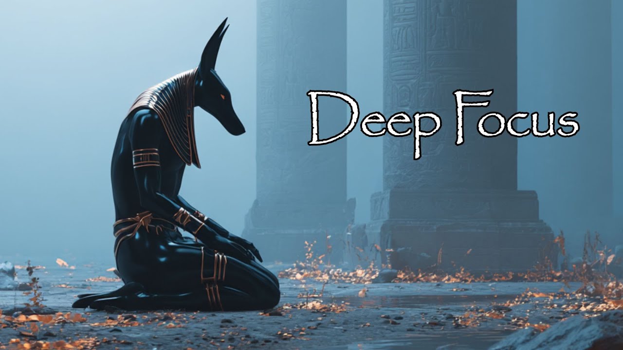 🔱 Anubis Realm | Mystical Egyptian Ambient Music for Deep Focus & Meditation