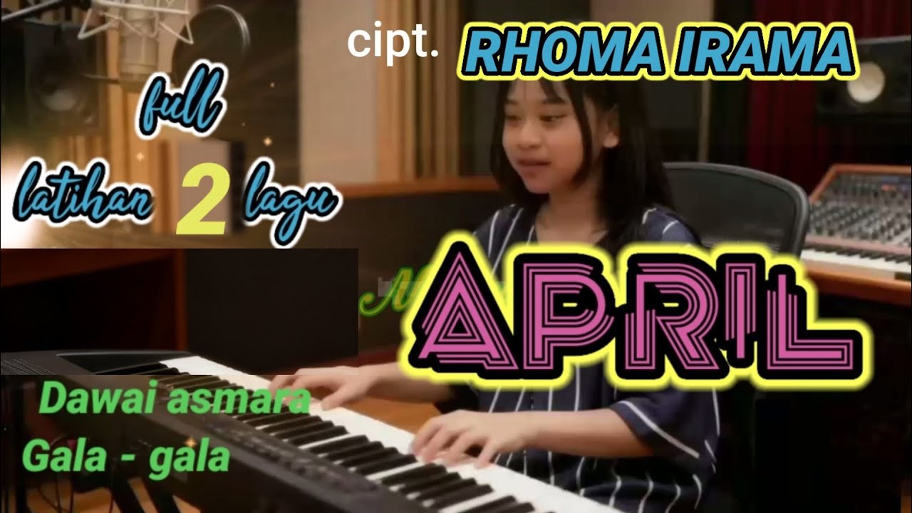 Full latihan 2 lagu cip.Rhoma irama