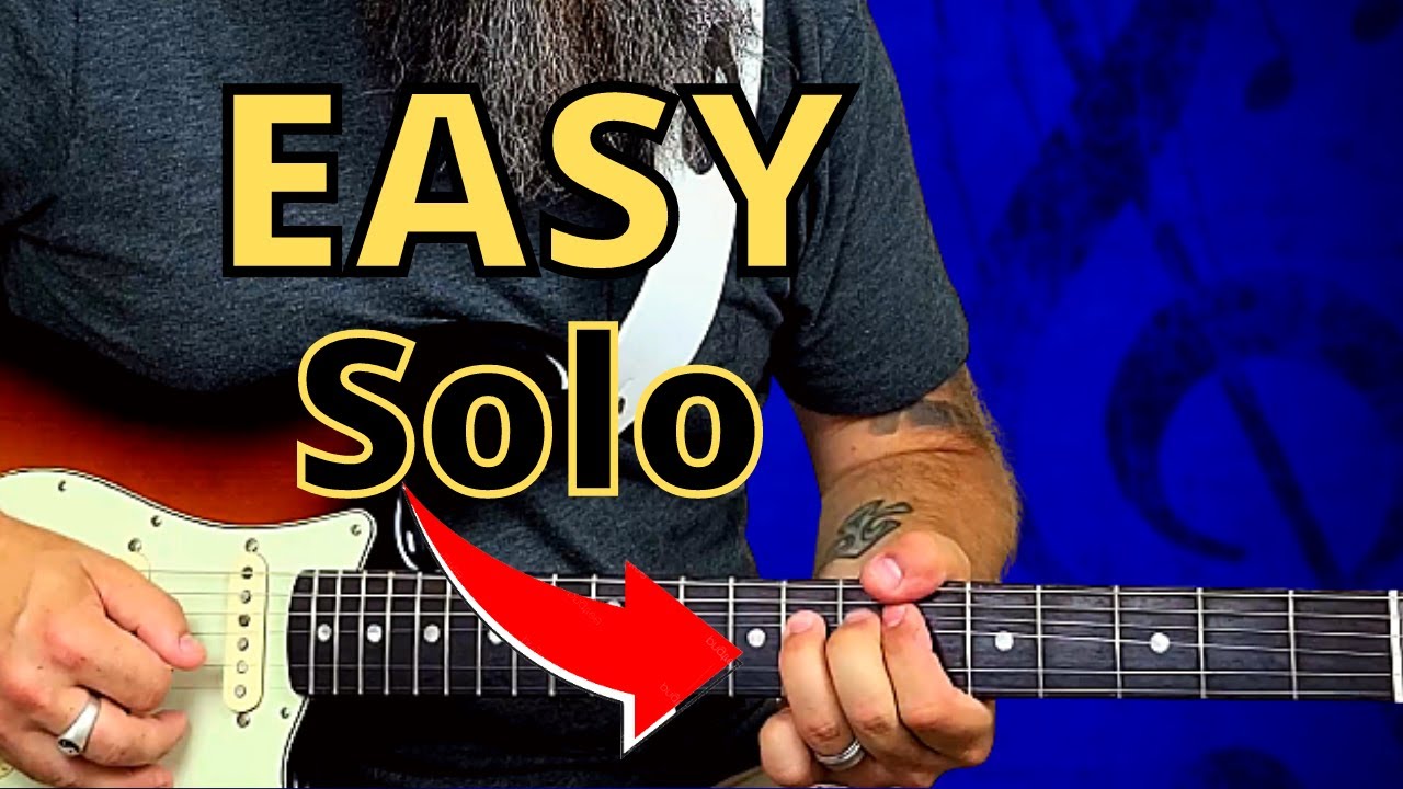 How To Play Smells Like Teen Spirit - EASY Electric Guitar Solo